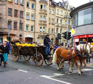 Erntedankfestzug 2012 Fürth