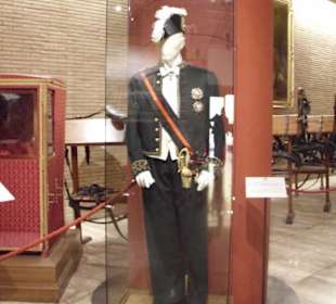 In der Fuhrpark Ausstellung.