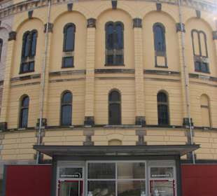 Asisi Panometer in Dresden - Eingangsbereich