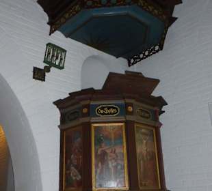 Kanzel in St. Niels (Sylt Westerland)