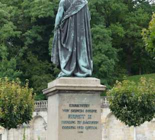 Denkmal Ernst I. am Schlossplatz