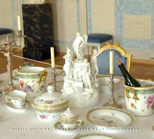 Detail herzoglicher Speisesaal