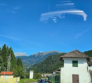 Umleitung z.Plöckenpass die SR355 weiterfahren