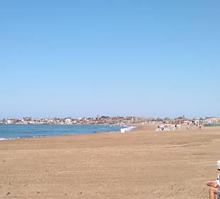 Der schönste Strand in Side, versprochen
