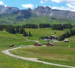 Auf der Seiseralm