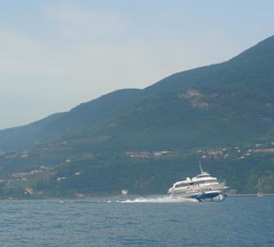 Rundfahrt auf dem See