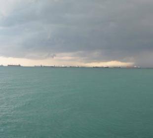 Überfahrt nach Bintan