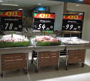 Fisch zur Selbstbedienung