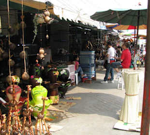 Weekendmarkt in Bangkok