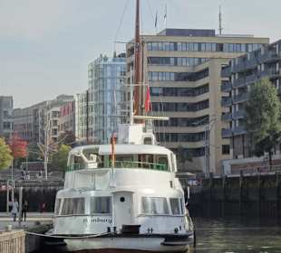 Impressionen aus dem Sandtorhafen