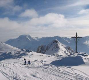 Skifahren am Arlberg