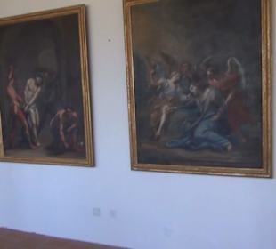Ehemaliger Bibliotheksaal