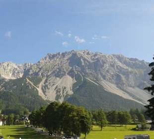 Das Dachsteinmassiv (von Ramsau aus)