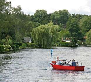 Fähre über die Müggelspree