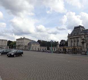 Blick auf den Platz