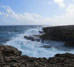 Brandung bei Boka Tabla