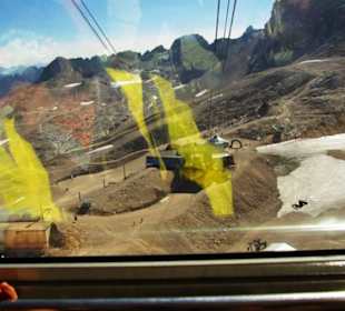 Abfahrtsbilder mit der Seilbahn