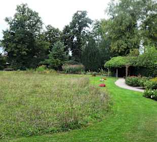 Eindrücke aus dem herbstlichen Rosengarten