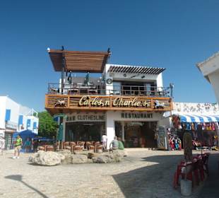 Restaurant an der Einkaufsmeile