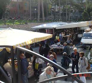 Malcesine -  Markt jeden Samstag -