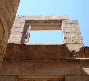 Tempel Karnak Anlage 