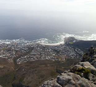 Blick vom Tafelberg