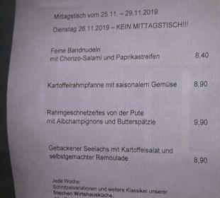 Restaurant Klostergarten