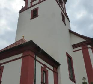 Pfarrkirche St. Burkard: Außenansicht