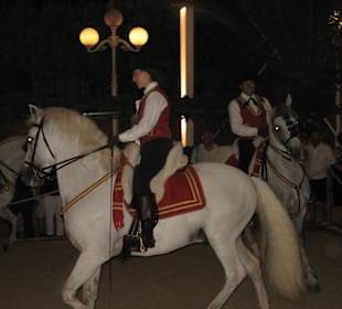 Eine der Reiterinnen