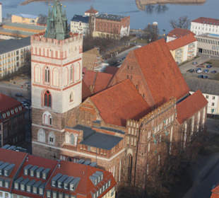 Marienkirche von oben