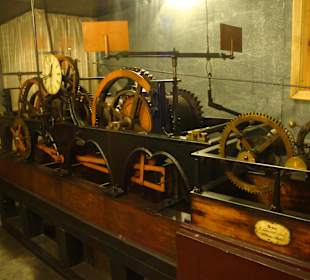 Uhrwerk im Turm