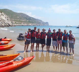 Excursión Calas de Sitges