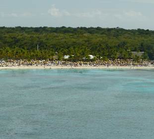 Catalina Beach von  voll am Anfang