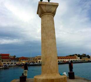 Rhodos Stadt, Altstadt und Hafen