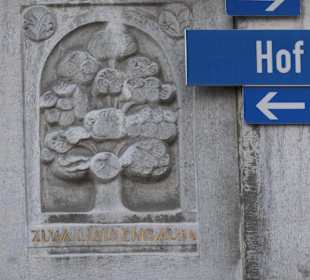 Der Hof, schöner Platz in der Aachener Altstadt