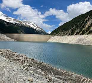 Speichersee Penkenjoch