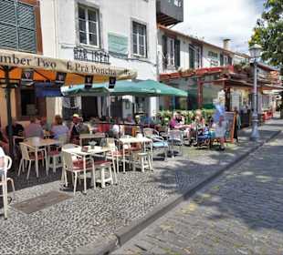 Impressionen aus der Altstadt von Funchal
