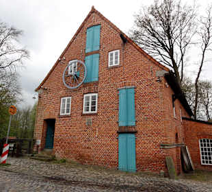 Außenansicht der Klostermühle