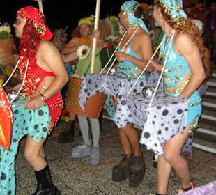 Stöcklschuhlauf der Männer