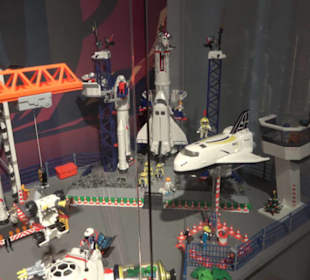 2. Obergeschoß - Sonderausstellung - Playmobil