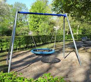 Der Spielplatz im Bürgerpark