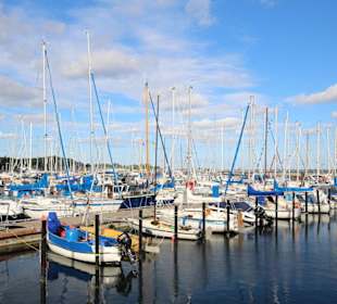 Marina Eckernförde am Stadthafen