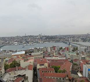 Hoch über der Stadt