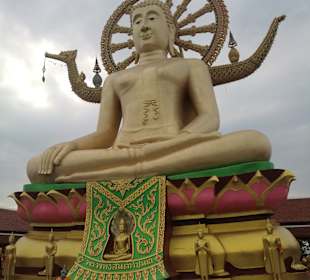 Das Wahrzeichen von Koh Samui: Big Buddha