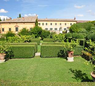 Die Gärten von La Foce