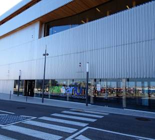 Außenansicht des Aquariums von Banyuls-sur-Mer