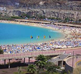 Strand des los Amadores