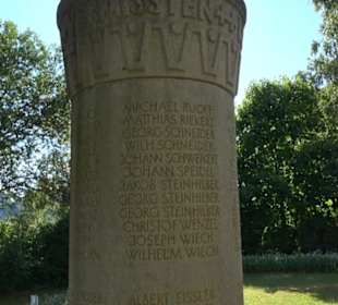 Gefallenen Denkmal Talheim