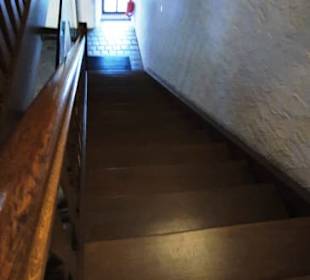 Treppenaufgang Schranne