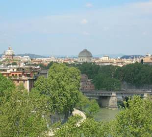 Vista su Roma dall'Aventino